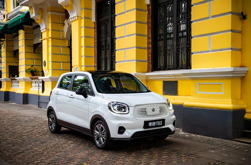 微型電動車成出行新潮流,零跑t03會成為你的選擇嗎