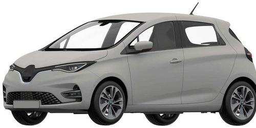 雷諾全新國產電動車專利圖曝光 續航里程近390km